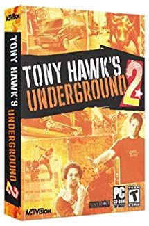 tony hawk underground 1 pc tpb